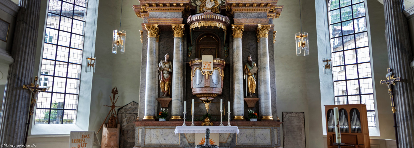 Dreifaltigkeitskirche Homepage der Kirchengemeinde Bad Berneck