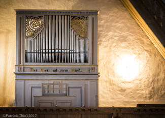 Orgel Burgkapelle Stein