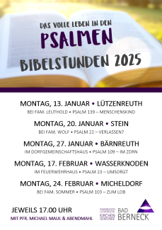 Bibelstunden 2025
