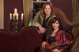 Andy Lang und Monika Romanosvka