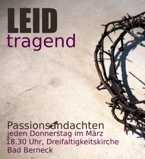 LEID.tragend