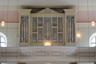große Hey-Orgel der Dreifaltigkeitskirche