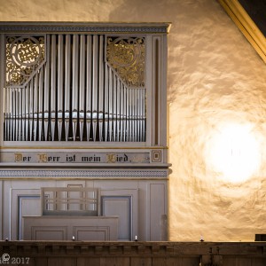 Orgel Burgkapelle Stein