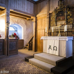 Altar Burgkapelle Stein